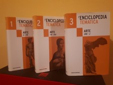 set 3 libri enciclopedia