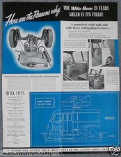 Milk float van white - van,
