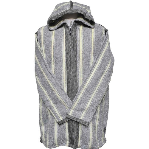 Marocain laine mélange gris - marocain,