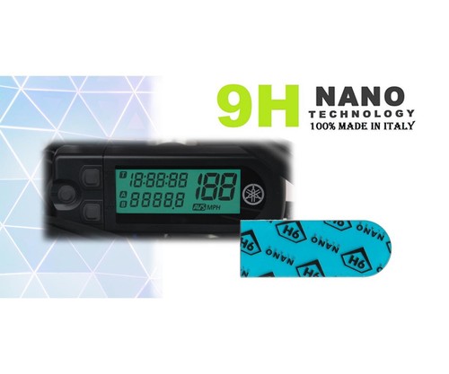 Protezione display tachimetro - display,