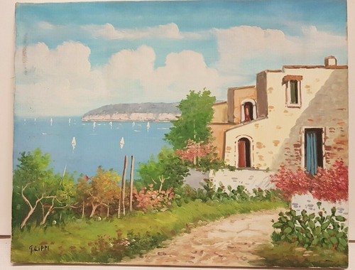 Lippi quadro autore con - d'autore,