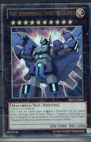 Carta redu robot - yu-gi-ho,