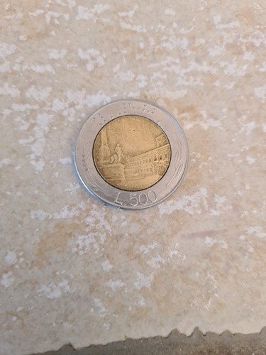 500 lire 1986 - lire,