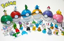 Pokemon Bombe da Bagno Confezione 6 Giocattolo Interno Bombe da Bagno Giocattolo Bombe da Bagno per Bambini