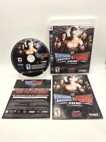 Wwe smackdown raw 2010 - wwe,