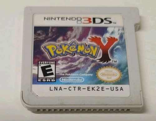 Pokemon nintendo 3ds loose - nintendo,