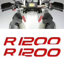 n.2 adesivi rosso compatibili