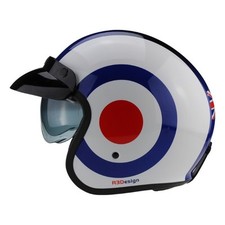 Casco moto scooter aperto