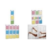 Visualizzazione della parete elitica placativa, 12 compartimenti 1/3 a4 cristall