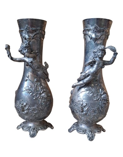 Antica coppia vasi - antica,