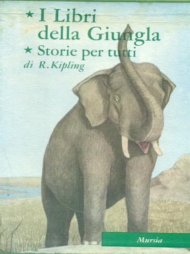 Libri della giungla - libri, giungla.