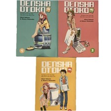 DENSHA OTOKO Volume 1, 2, 3 by