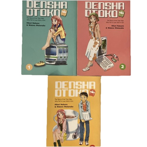 Densha otoko volume 3 - volume, 2,