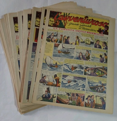 Fumetti avventuroso - fumetti,