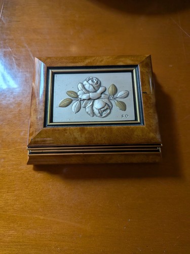 Portagioie legno argento - in,