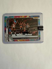 2022 PANINI WWE #63 DAMAGE CTRL VITTORIOSO NEL DEBUTTO UFFICIALE VERSICOLOR #2/5