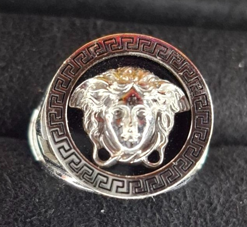 Anello gianni versace - versace, medusa