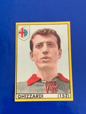 BAGGIOLI CALCIATORI I MAGHI DEL GOL 1964-65 MANTOVA GHIZZARDI N°152 NEW ORIGINAL