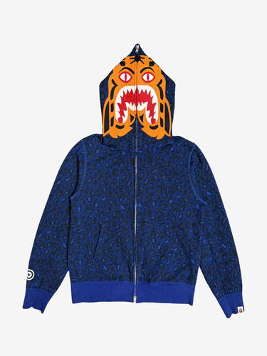 Felpa con cappuccio bape - felpa,