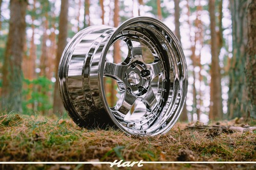 4x18 inch 5x114 hart wheels - 5x114.3,