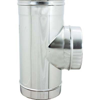 Tubo tee 90â mmf - tee, 90Â°