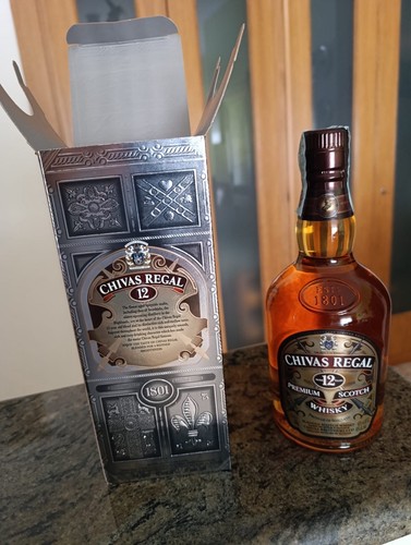 Chivas regal aged years - regal,