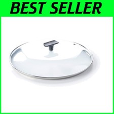 Coperchio in Vetro Acciaio