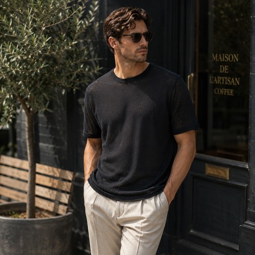 Shirt james perse - t-shirt, los