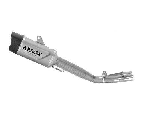 Scarico semi completo - scarico, arrow