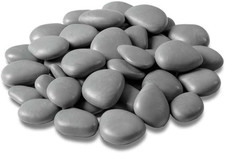 Sassi decorativi in plastica - -,