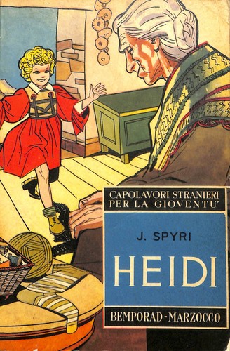 Libro heidi johanna spyri - libro,