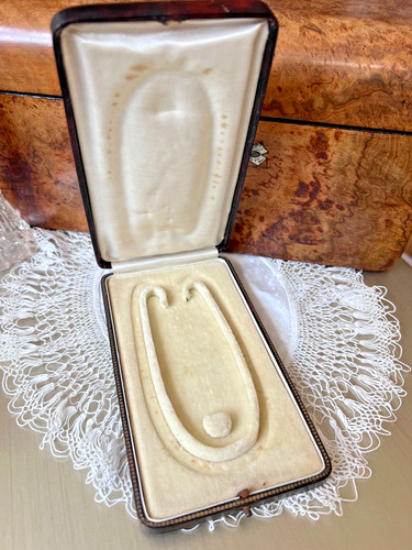 Scatola per collana vintage - , in
