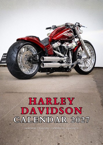 Calendario harley davidson - calendario,