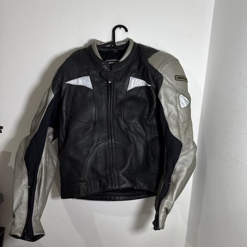Giacca moto pelle bmw motorrad - giacca,