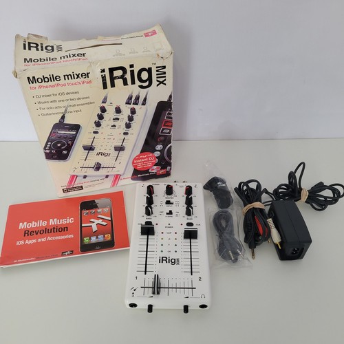 Mixer mobile irig - mobile, mix