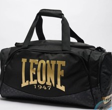LEONE 1947 BORSONE DA PALESTRA DNA BORSA DA ALLENAMENTO UNISEX ADULTO 75L black