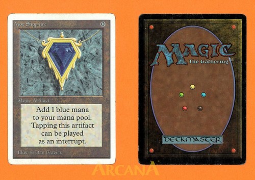 Mox sapphire unlimited pl - sapphire,