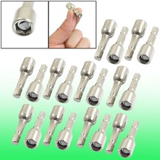 Set 2 pezzi 1/4" HEX dadi