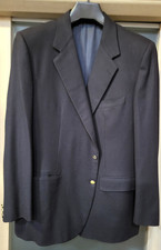 GIACCA BLAZER UOMO BURBERRYS TG. 56 - BLU 3 BOTTONI - ORIGINALE