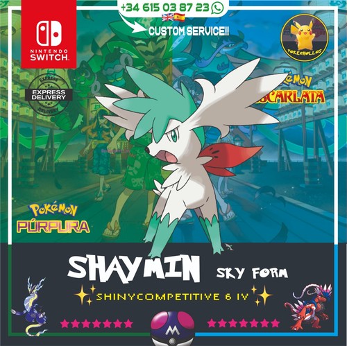Shaymin sky teal - ✨shaymin,