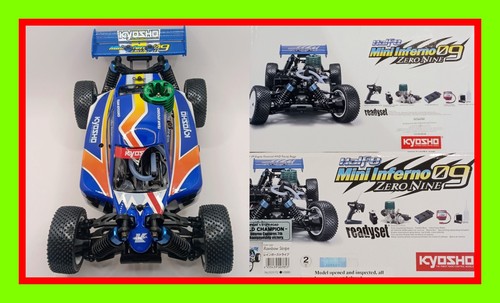 Kyosho nitro mini inferno - 1/16,