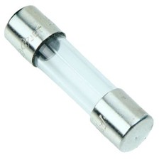 Fusibili 5x20mm Vetro