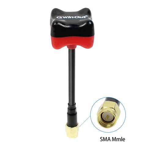 Qwinout ghz antenna fpv - qwinout,