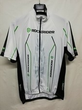 MAGLIA MANICA CORTA CICLISMO CYCLING ROAD MTB  B'TWIN ROCKRIDER XXL