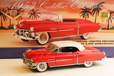 Franklin Mint: Cadillac Eldorado 1953 (Limited Edition 4986/9900) completa 