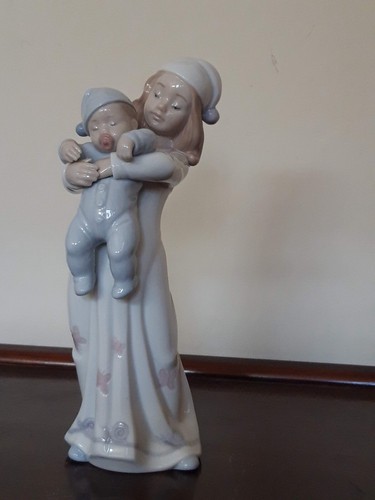 Porcellana lladro andiamo a - , "andiamo