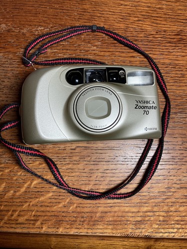 Yashica zoomate fotocamera - zoomate,