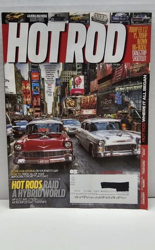 Hot rod magazine may - magazine, may,