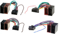 CABLAGGIO ISO MASCHIO 16 PIN UNIVERSALE AUTORADIO ALPINE KENWOOD PIONEER SONY 