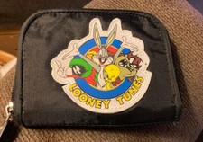 Portafoglio Looney Tunes nero